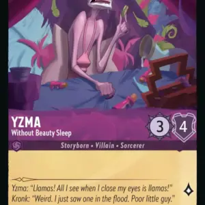 ROTF: 61 Yzma - Without Beauty Sleep (Uncommon)