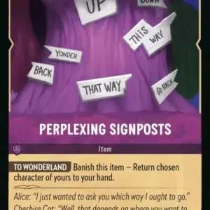 ROTF: 67 Perplexing Signposts (Rare)