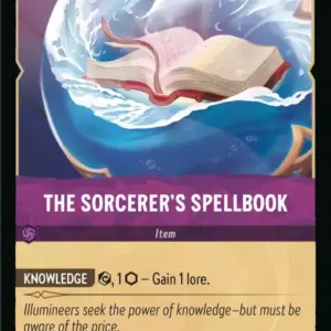 ROTF: 68 The Sorcerer's Spellbook (Rare)