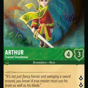 ROTF: 69 Arthur - Trained Swordsman (Common)