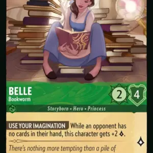 ROTF: 71 Belle - Bookworm (Uncommon)