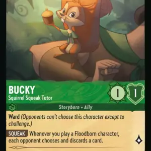ROTF: 73 Bucky - Squirrel Squeak Tutor (Uncommon)