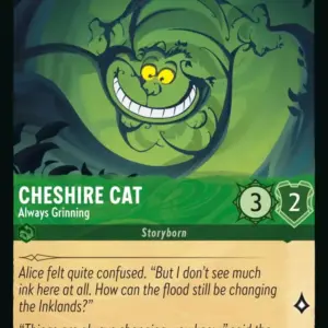 ROTF: 74 Cheshire Cat - Always Grinning (Uncommon)