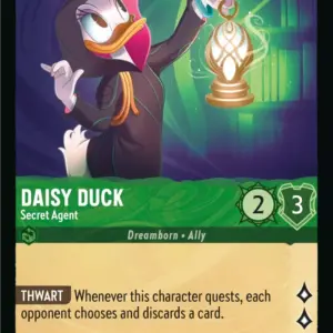 ROTF: 76 Daisy Duck - Secret Agent (Uncommon)