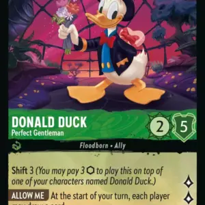ROTF: 77 Donald Duck - Perfect Gentleman (Uncommon)