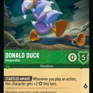 ROTF: 78 Donald Duck - Sleepwalker (Common)