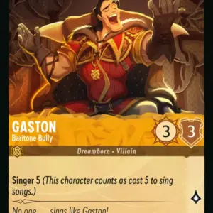 ROTF: 8 Gaston - Baritone Bully (Uncommon)