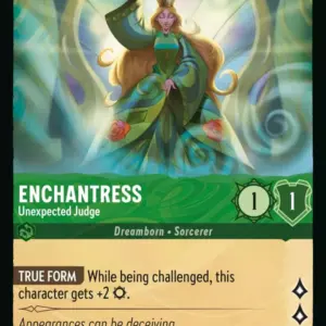 ROTF: 80 Enchantress - Unexpected Judge (Common)