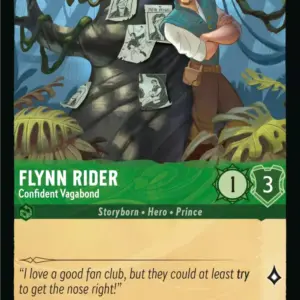 ROTF: 81 Flynn Rider - Confident Vagabond (Common)