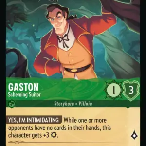 ROTF: 83 Gaston - Scheming Suitor (Common)