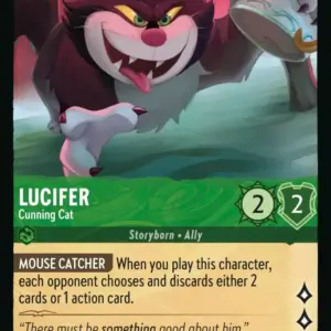 ROTF: 85 Lucifer - Cunning Cat (Rare)