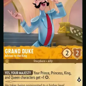 ROTF: 9 Grand Duke - Advisor to the King (Rare)