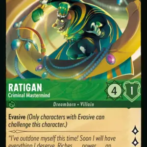 ROTF: 91 Ratigan - Criminal Mastermind (Common)