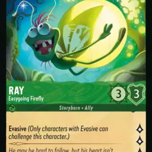 ROTF: 92 Ray - Easygoing Firefly (Common)