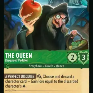 ROTF: 93 The Queen - Disguised Peddler (Super Rare)