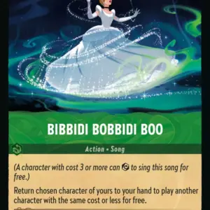 ROTF: 96 Bibbidi Bobbidi Boo (Rare)