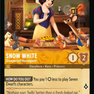 ROTF: 24 Snow White - Unexpected Houseguest (Uncommon)