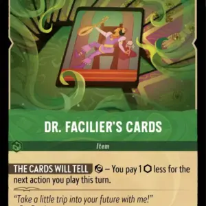 TFC: 101 Dr. Facilier's Cards (Uncommon)