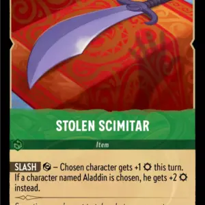 TFC: 102 Stolen Scimitar (Common)