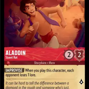 TFC: 105 Aladdin - Street Rat (Common)