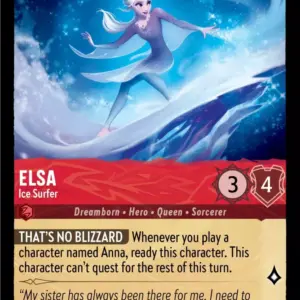 TFC: 109 Elsa - Ice Surfer (Common)