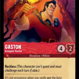 TFC: 110 Gaston - Arrogant Hunter (Common)