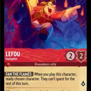 TFC: 112 Lefou - Instigator (Rare)