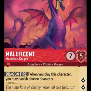TFC: 113 Maleficent - Monstrous Dragon (Legendary)