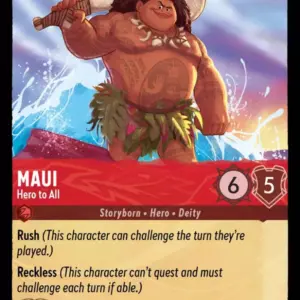 TFC: 114 Maui - Hero to All (Rare)