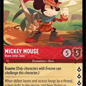 TFC: 115 Mickey Mouse - Brave Little Tailor (Legendary)