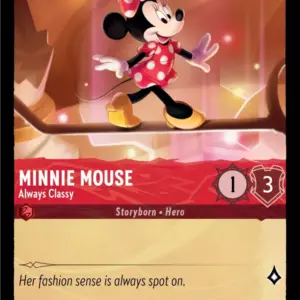 TFC: 116 Minnie Mouse - Always Classy (Common)