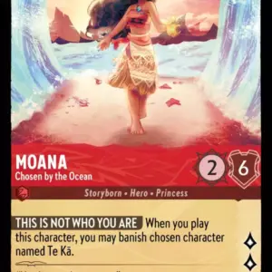 TFC: 117 Moana - Chosen by the Ocean (Uncommon)