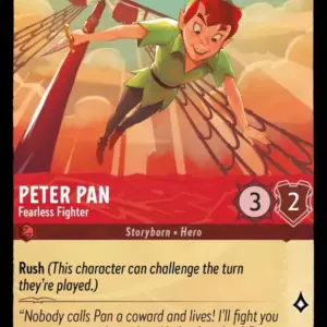 TFC: 119 Peter Pan - Fearless Fighter (Common)