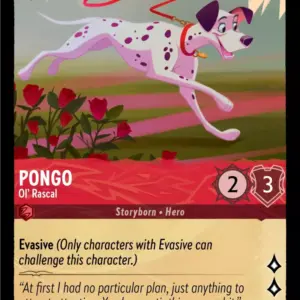 TFC: 120 Pongo - Ol' Rascal (Common)
