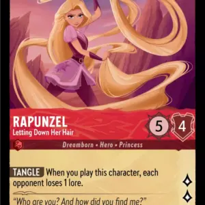 TFC: 121 Rapunzel - Letting Down Her Hair (Uncommon)