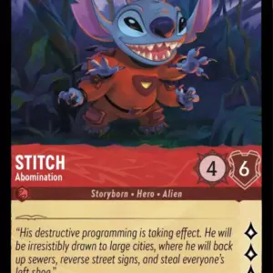 TFC: 125 Stitch - Abomination (Rare)