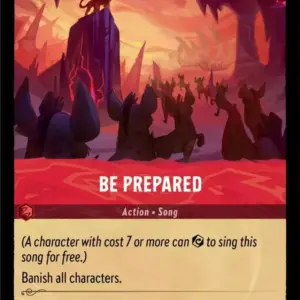 TFC: 128 Be Prepared? (Rare)