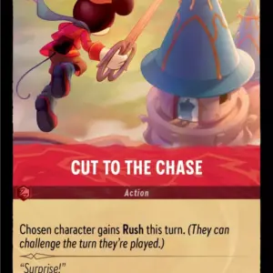 TFC: 129 Cut to the Chase (Uncommon)