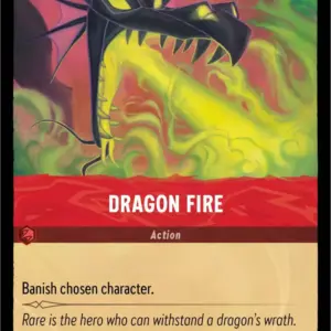 TFC: 130 Dragon Fire (Uncommon)