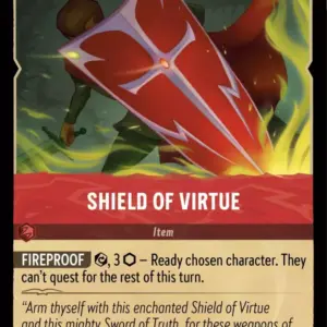 TFC: 135 Shield of Virtue (Uncommon)