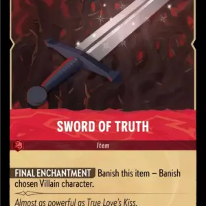 TFC: 136 Sword of Truth (Rare)