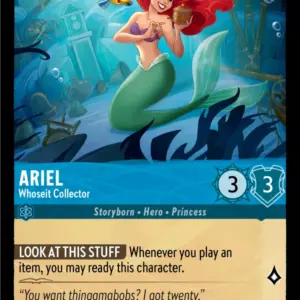 TFC: 137 Ariel - Whoseit Collector (Rare)