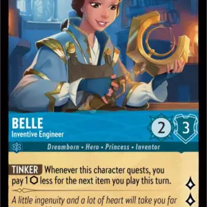 TFC: 141 Belle - Inventive Engineer (Uncommon)