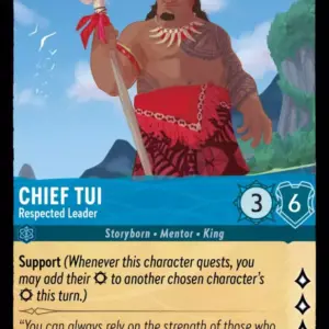 TFC: 143 Chief Tui - Respected Leader (Uncommon)