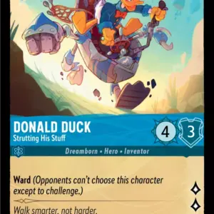 TFC: 144 Donald Duck - Strutting His Stuff (Common)