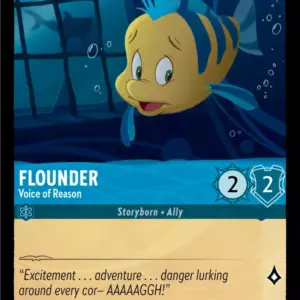 TFC: 145 Flounder - Voice of Reason (Common)