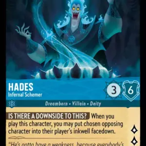 TFC: 147 Hades - Infernal Schemer (Legendary)