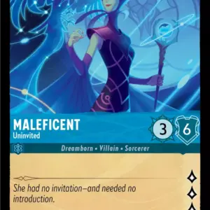 TFC: 151 Maleficent - Uninvited (Rare)