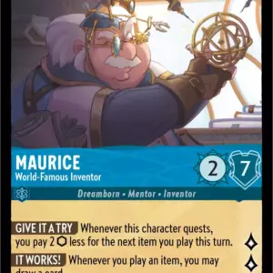 TFC: 152 Maurice - World-Famous Inventor (Rare)