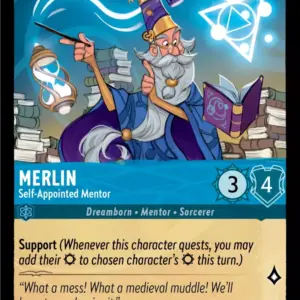 TFC: 153 Merlin - Self-Appointed Mentor (Common)
